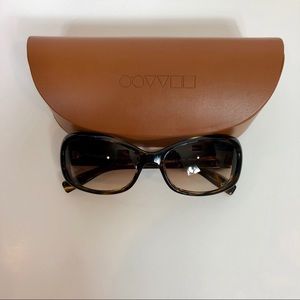 Oliver Peoples | Phoebe Red Tortoise Sunglasses